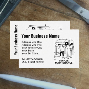 Visita Tarjeta de presentación para Personalizado de mant