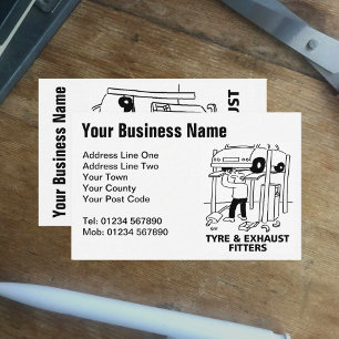 Visita Tarjeta de presentación para Personalizados de Fit
