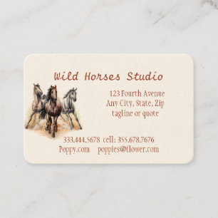 Visita Tarjeta de presentación para Personalizados Wild H