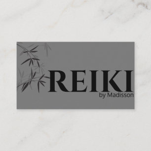 Visita Tarjeta de presentación para practicantes de Reik