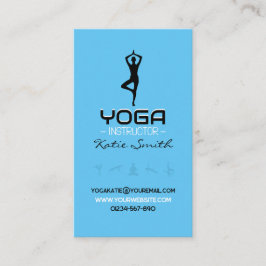 Visita Tarjeta de presentación para profesores/instructor