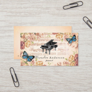 Visita Tarjeta de presentación para Rosa pianista victori
