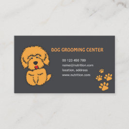 Visita tarjeta de presentación para salón de peluquería c