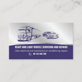 Visita Tarjeta de presentación para servicios de automóvi