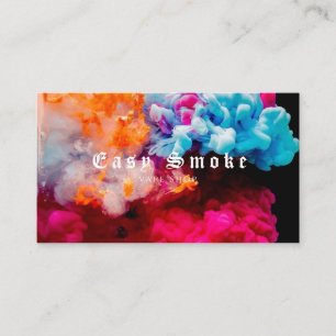 Visita Tarjeta de presentación para Vape Shop Smokes Colo