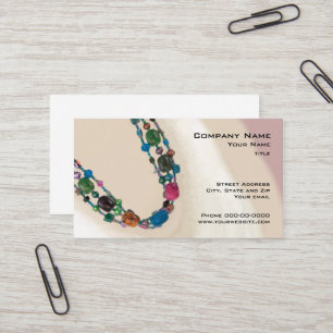 Visita Tarjeta de presentación para ventas de joyas