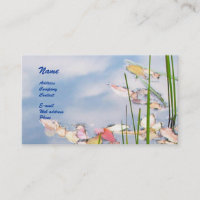 Tarjeta de presentación Pastel Pond