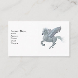 Visita Tarjeta de presentación Pegasus