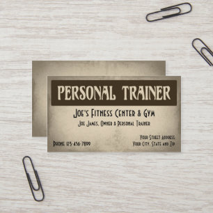 Visita Tarjeta de presentación personal