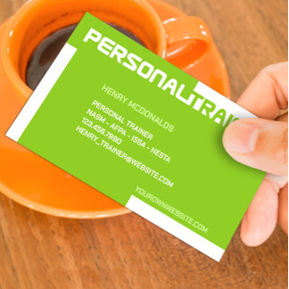 Visita Tarjeta de presentación personal