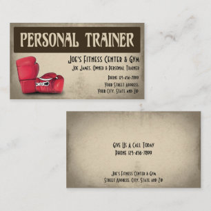 Visita Tarjeta de presentación personal