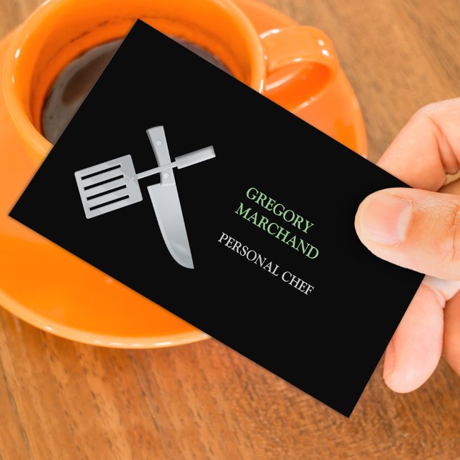 Visita Tarjeta de presentación personal del chef (Subido por el creador)