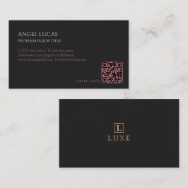 Visita Tarjeta de Presentación Personalizada