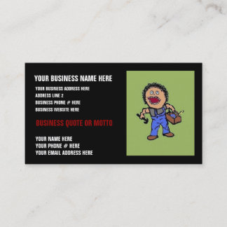 Visita Tarjeta de presentación personalizada