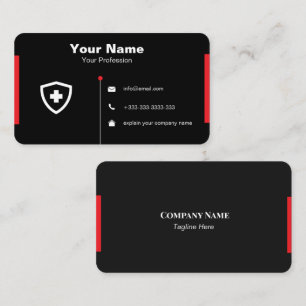 Visita tarjeta de presentación personalizada