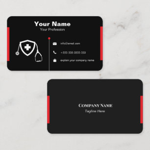 Visita tarjeta de presentación personalizada