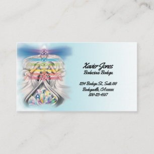 Visita Tarjeta de presentación personalizada Chakra fire