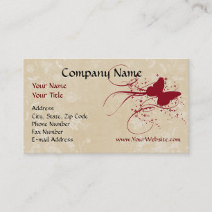 Visita Tarjeta de presentación personalizada, diseño de m