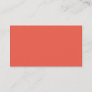 Visita Tarjeta de presentación personalizada Fire Opal