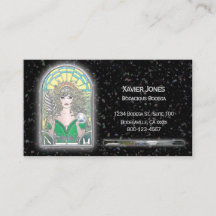 Tarjeta de presentación personalizada Muse de Writ