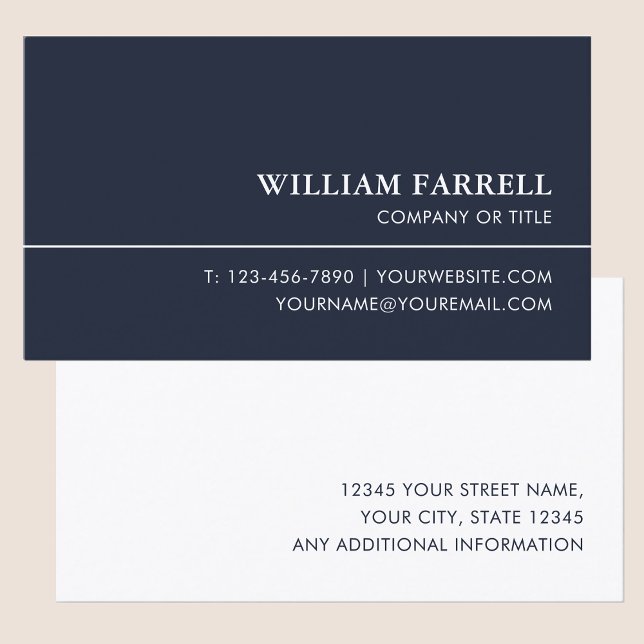 Visita Tarjeta de presentación personalizada profesional  (Subido por el creador)