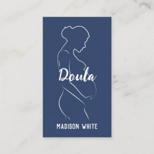 Visita Tarjeta de presentación personalizada QR para doul