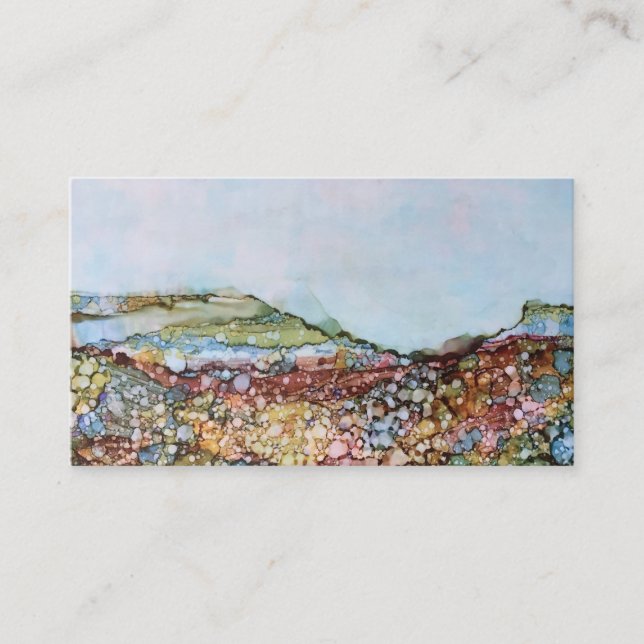 Visita Tarjeta de presentación personalizado, extraída a  (Anverso)