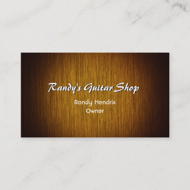 Visita Tarjeta de presentación Personalizado mínimo de ma (Anverso)