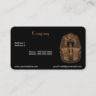 Visita Tarjeta de presentación Pharaoh