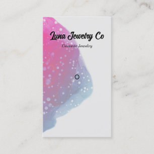 Visita Tarjeta de presentación Pin Pin con joyas de arcoi