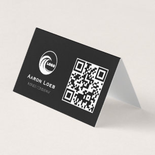 Visita Tarjeta de presentación plegable de diseño moderno