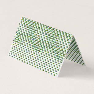 Visita Tarjeta de Presentación Plegada