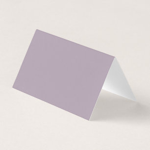 Visita Tarjeta de presentación plegada Rosa Quartz