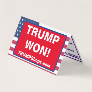 Visita Tarjeta de presentación plegada Shelby