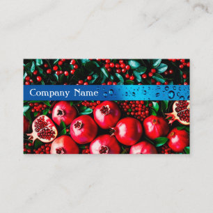 Visita Tarjeta de presentación - Pomegranato