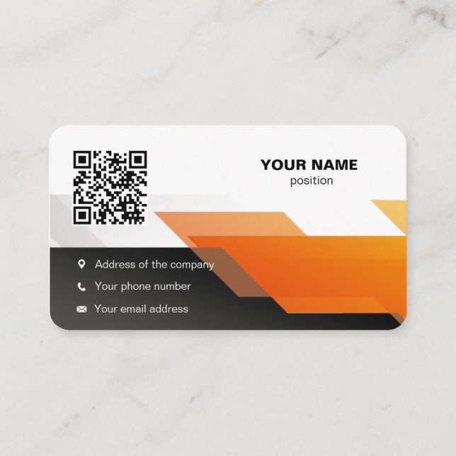 Visita Tarjeta de presentación profesional (Reverso)