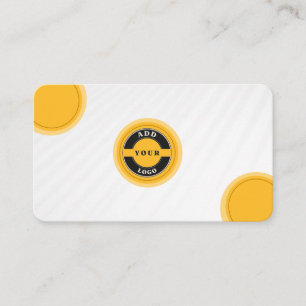 Visita Tarjeta de presentación profesional con código QR