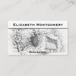 Visita Tarjeta de presentación profesional de apicultores