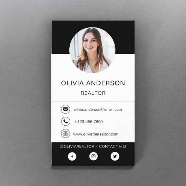 Visita Tarjeta de presentación profesional de fotos en ne (Subido por el creador)