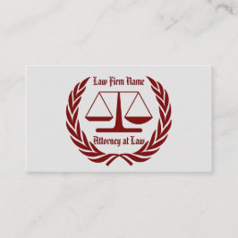 Visita Tarjeta de presentación profesional de la firma de