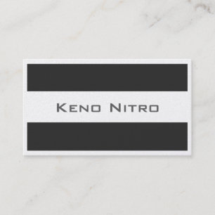 Visita tarjeta de presentación profesional de modelos ge