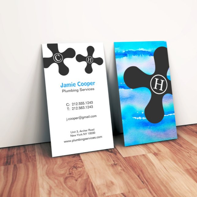 Visita Tarjeta de presentación profesional moderna (Subido por el creador)