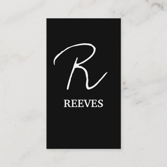 Visita Tarjeta de presentación profesional moderna (Anverso)