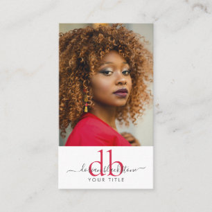 Visita Tarjeta de presentación profesional moderna de mon