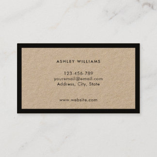 Visita Tarjeta de presentación profesional moderna minima