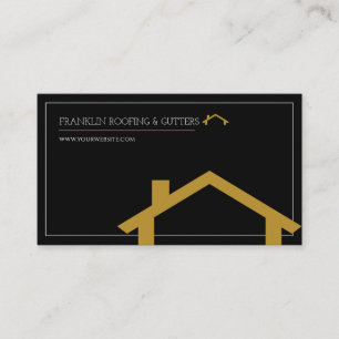 Visita Tarjeta de presentación profesional para el techo