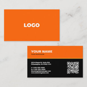 Visita Tarjeta de presentación profesional para emprended