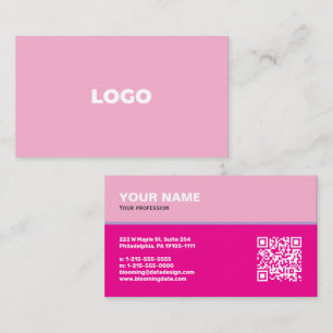 Visita Tarjeta de presentación profesional para emprended