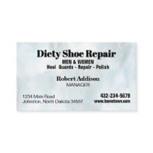 Tarjeta de presentación profesional para reparació