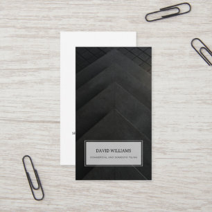 Visita Tarjeta de presentación profesional para suelos y 